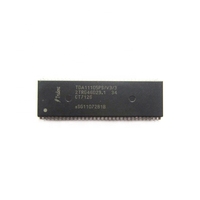 Chip IC TV CPU asli A1, chip TDA DIP64 TDA11105ps/v3/3
