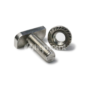 <strong>T</strong> <strong>Bolt</strong> M10*30 with Plain Finish - Product Image 5