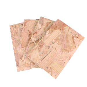 <span class=keywords><strong>OSB</strong></span> sans formaldéhyde avec surface lisse pour les sols, la construction et les bâtiments de l'usine Linyi Yonghong - Product Image 2