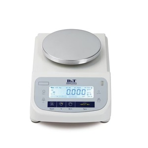 Báscula de Plataforma Electrónica de Alta Precisión Veidt Weighing D&T 6200g 0.01g, Balanza Analítica Digital de Décimos de Gramo ES6200 D&T - Product Image 6