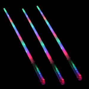 Espada de Juguete con 12 Luces LED, Mango Transparente, Barra Larga Intermitente, Espadas de Juguete para Niños, Accesorios para Fiestas - Product Image 2