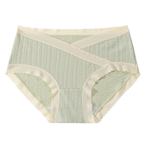 Ropa Interior de Maternidad de Algodón para Mujer, Antibacteriana, Cintura Baja, Sin Costuras, con Soporte Abdominal, para <span class=keywords><strong>el</strong></span> Principio, Medio y Final del <span class=keywords><strong>Embarazo</strong></span> - Product Image 1