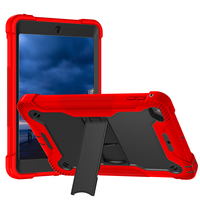 Protector de Silicona para Tablet PC, Resistente, con Soporte, para Niños, Compatible con iPad Mini 4/Mini 5, Suministro de Fábrica