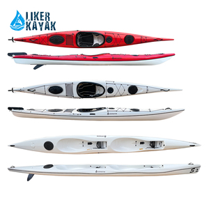 เรือคายัค Liker Kayak น้ำหนักเบา ผลิตจากวัสดุ ABS แบบขึ้นรูปด้วยความร้อน สำหรับพายในทะเล แบบนั่งคนเดียว ทนทานต่อรังสียูวี ความยาว 5.2 เมตร ขนาดห้องนั่ง 87x44 ซม. ทำจากวัสดุ ABS - Product Image 6