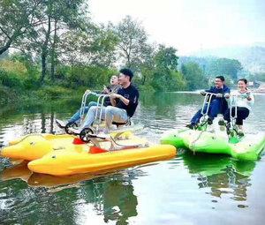 <span class=keywords><strong>Bicicleta</strong></span> de pedal de agua al aire libre parque acuático forma de delfín <span class=keywords><strong>bicicleta</strong></span> de agua deporte Pedal montar barco <span class=keywords><strong>bicicleta</strong></span> - Product Image 4