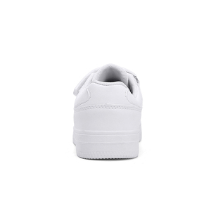 Logo personalizzato <span class=keywords><strong>per</strong></span> tutte le stagioni scarpe Casual bianche <span class=keywords><strong>per</strong></span> bambini in pelle sintetica <span class=keywords><strong>per</strong></span> bambini e <span class=keywords><strong>ragazzi</strong></span> - Product Image 2