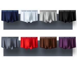 Vente en gros de sous-vêtements de taille moyenne bon marché avec impression de lettres caleçons respirants à séchage rapide pour hommes caleçons de <span class=keywords><strong>marque</strong></span> - Product Image 5