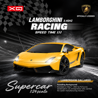 Voiture de course télécommandée RC Supercar 1:24 2.4G avec fonctions complètes et phares LED – Vente en gros