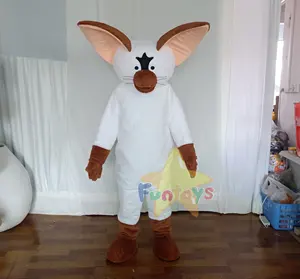 Funtoys Großhandel individualisierte gefüllte Tiere lange Ohren Ratte Maskottchen Kostüm Ctue Cartoon Tiermaskottchen zu verkaufen