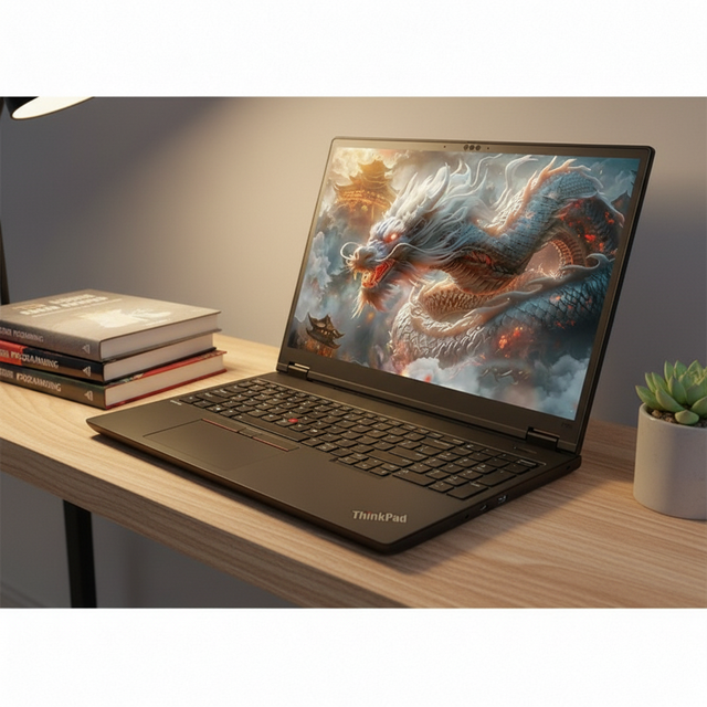 Thinkstation lenovo P16V 21KXA007CD Ultra7-155H Processor 16GB 1TB SSD AI Creative Design Mobile Workstation Laptop Computer