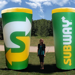 Tùy chỉnh bơm hơi khổng lồ Ly Cà Phê chai bóng cho quảng cáo - Product Image 6