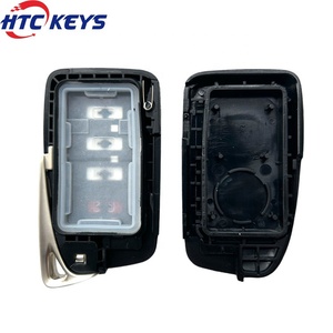 Carcasa para Llave de Coche con 3 Botones para HTC KEYS, Compatible con L <span class=keywords><strong>Exus</strong></span> RX200t - Product Image 4