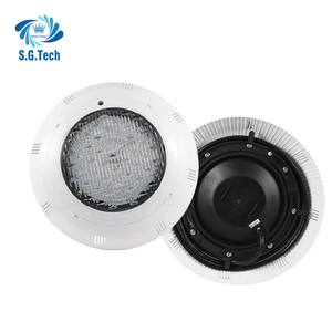 Corona de agua de alta calidad RGB LED Tira de luz de piscina Iluminación subacuática Control remoto Las mejores herramientas de piscina - Product Image 3