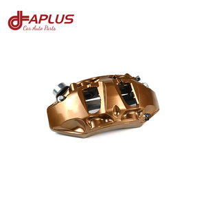 ชุดอัพเกรดคาลิปเปอร์เบรก 6 ลูกสูบ APLUS พร้อมจานเบรกเซรามิกคาร์บอนและทองแดง สำหรับระบบเบรกสมรรถนะสูงของรถยนต์ - Product Image 3