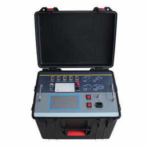 Testeur de Tan Delta 4 canaux HuaZheng et équipement de mesure du facteur de perte diélectrique pour test de transformateur 220V - Product Image 1