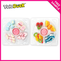 Yoloduck Lage MOQ Zure Halal Gummy Candy Premium Kwaliteit Groothandel Gummy Candy