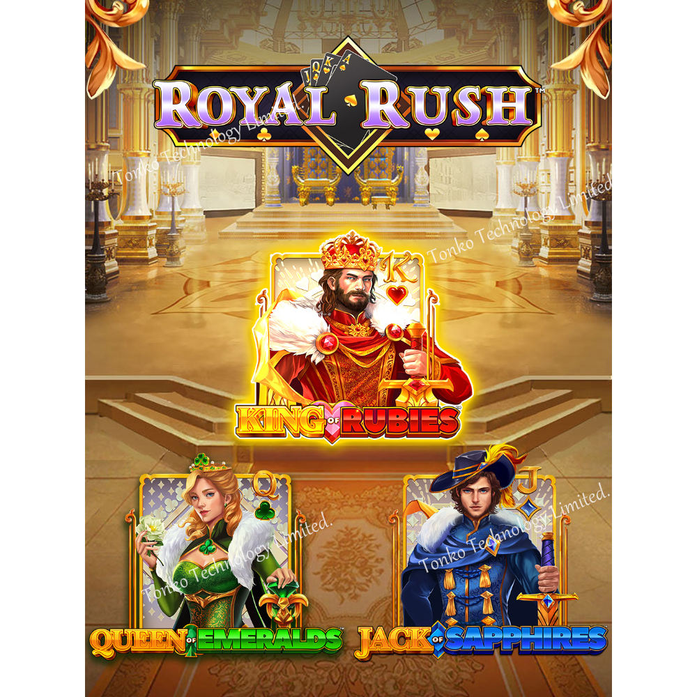 Royal Rush 3 in 1