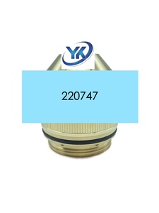 Consommables de découpe plasma 220747 Capuchon de protection 30A-130Amp Série HYP HPR 130XD/260XD Pièce de torche en acier - Product Image 1
