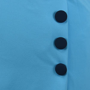 カスタムメイドのシンガポール航空女性客室乗務員制服、100％ポリエステル、オールシーズン対応 - Product Image 5