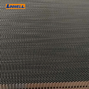Griglia Metallica Acciaio Inox 304 - 405x305 Mm, Spessore 0.8 Mm, Maglia 4x8 Mm A Nido D'Ape - Foto 2