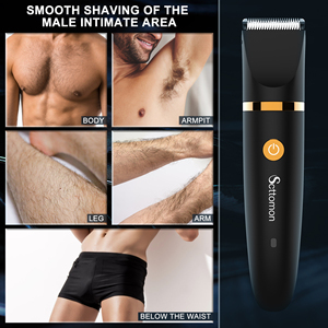 RSCW-201803 Recortadora 3 en 1 para Vello Nasal, Recargable por USB, Recortadora de Vello Corporal, Máquina de Depilación para Brazos, Piernas y Partes Íntimas para Hombres - Product Image 4