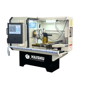 Nieuwe Ontwerp Wiel Reparatie Draaibank Ck6160q Velg Diamant Snijden Cnc <span class=keywords><strong>Machine</strong></span> - Product Image 1