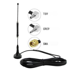 5dBi 고이득 안테나용 4G 마그네틱 베이스 3M 케이블 수직 700-2700MHz GSM 신호 부스터 흡입 컵 커넥터 - Product Image 5