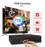 Chaînes FTA décodeur DTMB intelligent décodeur dtmb boîte de télévision résolution 1080P récepteur de télévision OEM ODM récepteur de télévision numérique DTMB