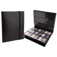 20sets Black 9 Pockets PP Matte Poke Mon Magic Sleeve Yugioh Trading Card Binder, PP Card Album