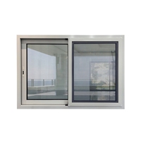 Prima vente chaude marine aluminium bateau fenêtres coulissantes style chaud villa fenêtres et portes coulissantes aluminium modernzambia aluminium