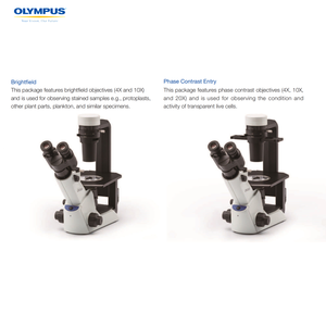Olympus CKX53 Biological <strong>Inverted</strong> <strong>Microscope</strong> 4K Camera Touch Screen Display LED Illumination IP67 Rating Manual Focus 1 Year - Product Image 5