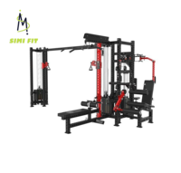 Machine d'entraînement de fitness commerciale multifonctionnelle SM RP Series unisexe à 5 stations pour l'exercice