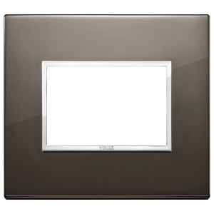Piastra in Zaffiro Nero 3M 13.1x11.6x1.85mm Accessorio per Cablaggio - Product Image 1