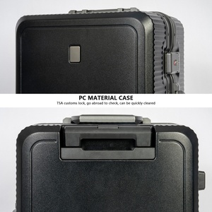 Valise Cabine Métal Tout Aluminium Trolley Bagages Aluminium Grande Valise Pour Voyage - Product Image 5