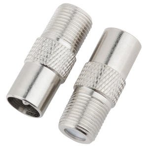 Prezzo a buon mercato tipo F <span class=keywords><strong>femmina</strong></span> a TV <span class=keywords><strong>Antenna</strong></span> maschio maschio spina cavo coassiale RF connettore adattatore - Product Image 2