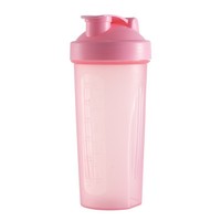 Botella Mezcladora de Proteínas para Gimnasio, Personalizada con Logotipo, a Prueba de Fugas, para Deportes y Ejercicio, Venta al por Mayor, Libre de BPA, de Plástico