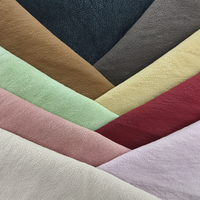 Cuir PU métallique en gros avec support en fil métallique |   Tissu à mémoire de forme souple pour des vêtements et vestes de luxe faciles à styliser