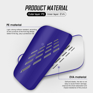 Trực Tiếp Bán Buôn Bóng Đá Bảo Vệ Ống Chân Miếng Đệm Ống Chân Nhựa Thoáng Khí Thiết bị Bảo Vệ Cho Thanh Niên Và Người Lớn Vận động viên Thể Thao - Product Image 6