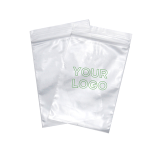 Thickened PE Reusable Self-Sealing <strong>Bags</strong> Transparent Food-Grade Flour Custom Sizes Zipper Top Gravure Printing Packaging <strong>Bags</strong> - Product Image 1
