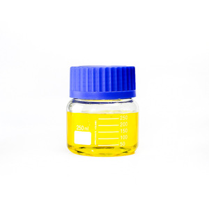 ขวดปากกว้างสำหรับห้องปฏิบัติการ YINYUEBIO ขนาด 250 มล. พร้อมฝาสีน้ำเงินสำหรับการเก็บตัวอย่างสารเคมี - Product Image 1