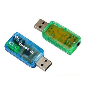 Tarjeta de sonido USB externa de 5,1 canales, Audio 3D para ordenador portátil, PC, Win7, Win8, XP - Product Image 2