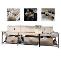 Machine à laver automatique de panier d'équipement de blanchisserie commerciale à haute efficacité