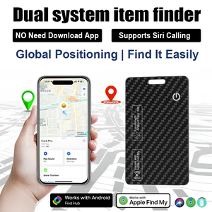 Einfach zu Bedienende MFi-Zertifizierte Ultradünne Anti-Verlust-Karte für Tracker, Geldbörsen und Ticketfinder mit Find My <span class=keywords><strong>App</strong></span> - Product Image 1