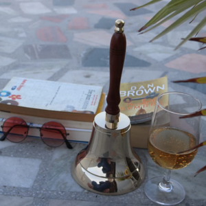 Campana a mano in ottone massiccio all'ingrosso, - Product Image 3