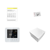 Thermostat intelligent Tuya pour unité de climatisation VRF à conduit, compatible avec Ogeneral, Mitsubishi, Gree, Midea, avec contrôle Wi-Fi Tuya et commande vocale Alexa