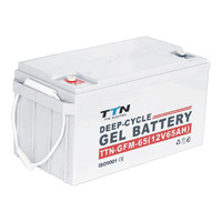 Batteries au plomb-acide AGM GEL scellées rechargeables à cycle profond 12V20Ah 6-DZM-20 pour moto