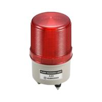 Lampe stroboscopique d'alarme de sécurité à LED alimentée par courant 12V avec signal/avertissement de sirène rouge clignotant et sans revêtement protecteur
