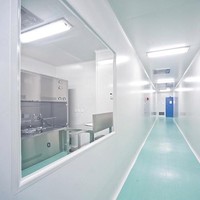 Salle Blanche Modulaire Moderne Yanxin GMP ISO 5-9 : Solution Clé en Main pour Projets à l'Étranger, Conception Personnalisée pour Laboratoires et Alimentation