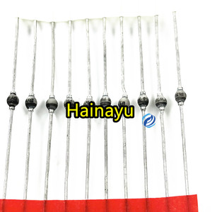 Diode de récupération rapide Hainayu 2A 1000V SOD57 <span class=keywords><strong>TFK</strong></span> substituts 1N5618 composants électroniques liste de nomenclature puce citation pour Fast BYW56 - Product Image 2