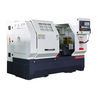 Mesin Bubut Horizontal CNC Heavy Duty CK6150*500 Mesin Bubut Logam CNC Mesin Penggilingan dan Pembubutan CNC